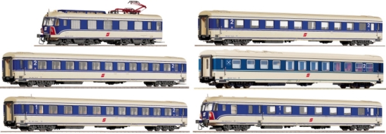 Electric Locomotive Series 4010<br /><a href='images/pictures/Roco/63043.jpg' target='_blank'>Full size image</a>